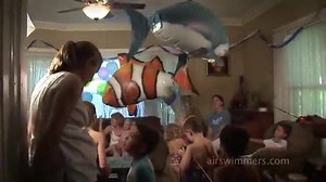 3.8M views · 14K shares | Awesome RC Flying Shark and Clownfish is...