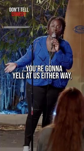 “Men are Too Confident” 🎤: Felicia Folkes- #comedy #feliciafolkes #donttellcomedy #shorts