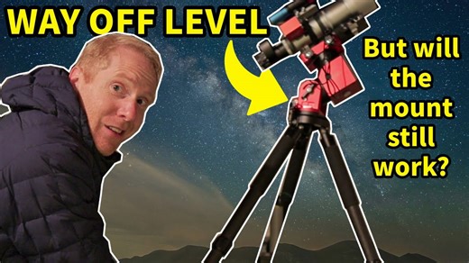 Does Mount Leveling Really Matter? Wild Experiment You Need to See!