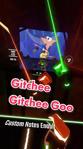 Mooommmmm, Phineas and Ferb are making another banger #beatsaber #fyp #gaming #vr #phineasandferb #nostalgia #disney #foryoupage #fypシ