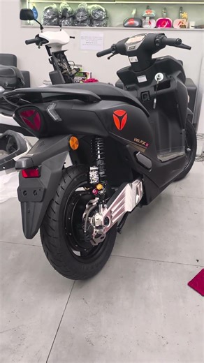 The Yadea Voltguard U electric motorcycle has been fitted with some accessories to make it more r...