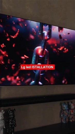 5 minute lg led ISTALLATION #ledtv #watch #short
