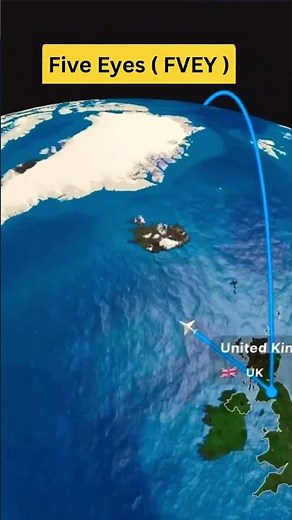 Five Eyes Alliance Explained 👁️🌍 | Secret Intelligence Partnership #shortsviral