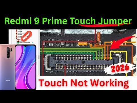 redmi 9 prime touch not working jumper 2026 | redmi 9 prime touch ways | redmi 9 prime touch problem