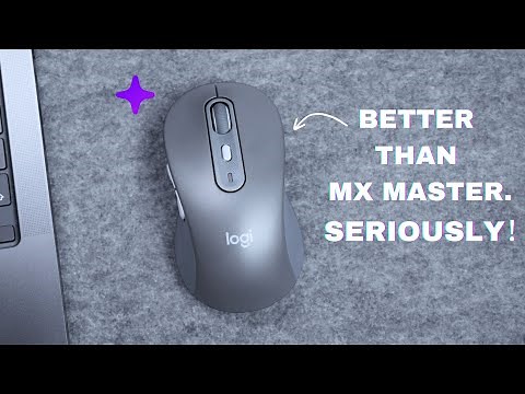 Logitech M750L Mouse Review: The Best For Productivity, And It Has AI