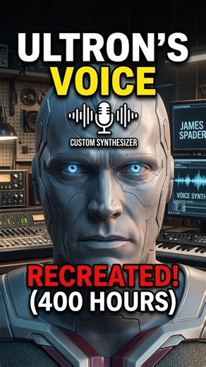 How They Recreated Ultron’s Voice for Vision Quest