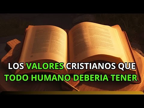 🙏Descubre Los Valores Cristianos Que Deberíamos Practicar / Versículos De La Biblia.