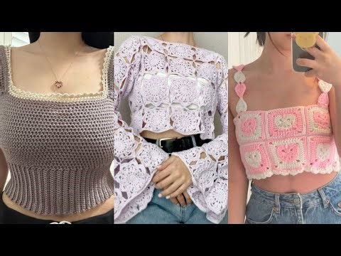 Stylish Crochet Blouse Designs For 2026 #usa