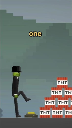 Subscribe to Explode the TNT! Melon Sandbox Epic Blast Challenge | Funny Shorts