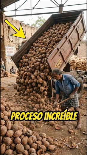 ¡Mira cómo transforman el COCO en algo increíble! 🥥