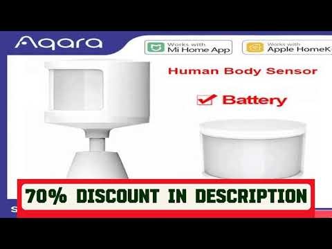 #Aqara Motion Sensor Smart Human Body Sensor body Movement Wireless ZigBee wifi Gateway Hub Smart H