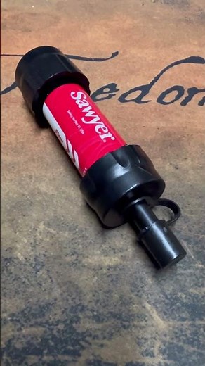 Is the new Sawyer Mini still the king of ultralight water filtration? 🏔️💧