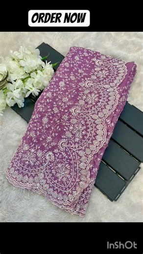 Fresh arrivals💕💕💕Summer special sarees shimmer silk fabric with pastel colour #trendysarees #fashion