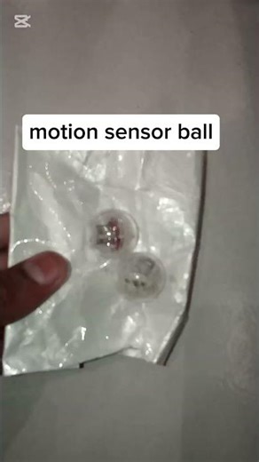 unboxing motion sensor ball