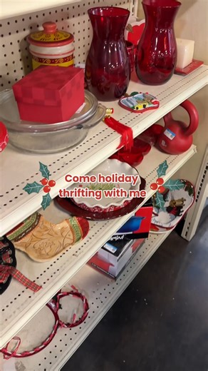 153K views · 3.4K reactions | Skip the big box stores this holiday season and shop with purpose ✨ Find that nostalgic 90's holiday vibe: plaid, candles, cozy knits, and all the festive feels at Goodwill SoCal.  When you shop with Goodwill SoCal, you help fund our free programs for people in our community with barriers to employment. #GoodwillSoCal #HolidayThrifting #ThriftedHolidays #ThriftTok #ThriftedandGifted | Goodwill Southern California | Facebook