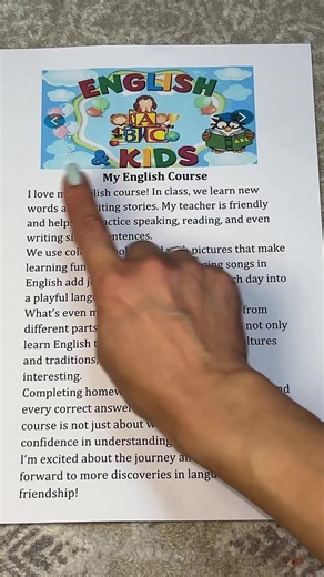 My English course #english #learnenglish #englishlearning