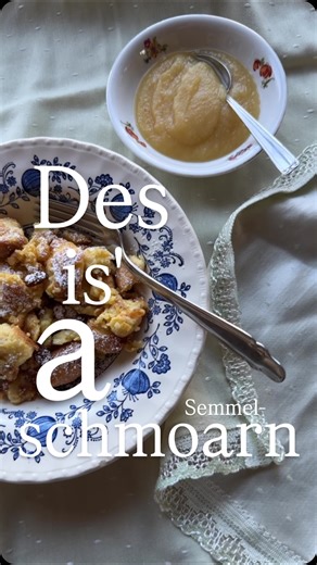 Vienna Sunday Kitchen | Einfacher Semmelschmarrn Zutaten für 2 große Portionen * 4 trockene Semmeln ca. 200g, vom Vortag oder länger getrocknet, auch Reste von... | Instagram