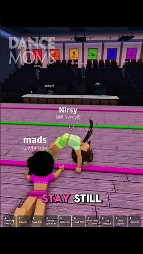 This was CUTE! 💚💗 Dance Moms Mackenzie & Vivi Duet 🎀