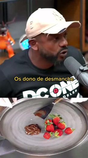 Da Cunha conta como funciona a rede de DESMANCH3! . . . #desmanche #carro #moto #cortespodcast #dacunha