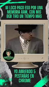 164K views · 10K reactions | Dejen de usar las IA para hacer videos o imágenes que son al pedo que necesito urgente agregarle más RAM a mi compu; y como viene la cosa tengo más probabilidades de comprarme la 4x4 RAM que la memoria. #ram #pc #memorias #ia #glitch | Millennials.mas30 | Facebook