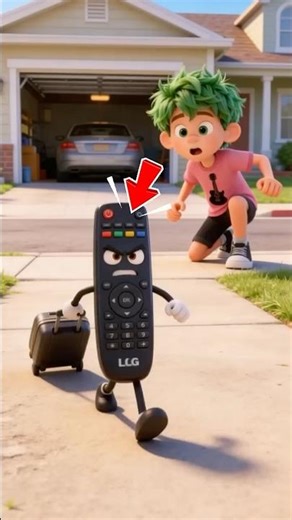 The Remote Control 😮🤣
