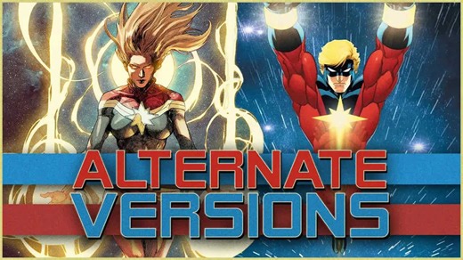 Alternate Versions of Captain Marvel