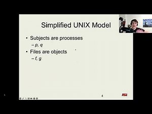 Access Control - Modeling Access Control