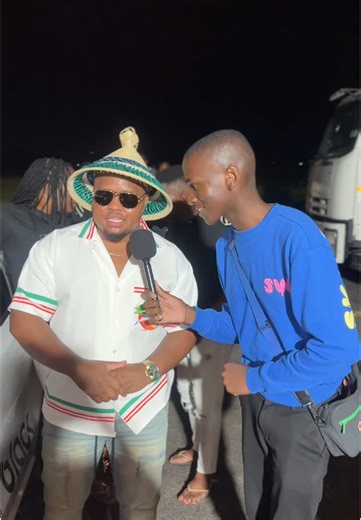 Interview with Mthandeni SK at the Somnandi Music Festival