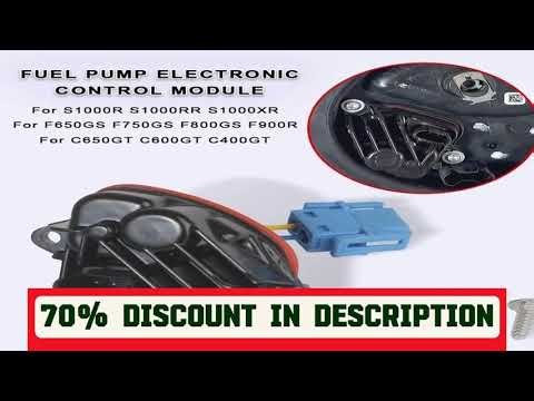 #Motorcycle Fuel Pump Electronic Control Module for BMW S1000 R/XR/RR F650 F750 F800 GS F900R C400G