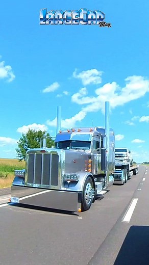 6.3K views · 314 reactions | I caught up to these beautiful rides that attended the LargeCar Top Gun Shootout on my way home from the show. Tag the owners if you know them. #largecarmag #peterbilt | Largecarmag Steve | Facebook