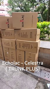 ECHOLAC - CELESTRA Trunk Plus 返咗貨喇 📢📢返咗喇📢📢 開箱中 💪💪💪 #ECHOLAC #CELESTRA #Trunkplus #PC #Travel #luggage #MarkrolonPC #前開式 #28吋 # | 永康皮喼總匯 Wing Hong Luggage Shop-元朗行李箱專賣店