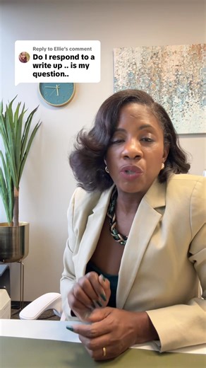 A write-up is a paper trail. How you respond matters more than the write-up itself. Before you sign or submit anything, slow down and think about this: • Is the write-up accurate? • Is it vague or conclusory? • Is it inconsistent with how others are treated? • Is it suddenly appearing after protected activity? You are usually allowed to submit a written response. That response can protect you later. This is where employees accidentally hurt themselves — by oversharing, admitting things they shou