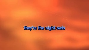 Karaoke The Night Owls - Little River Band - CDG, MP4, KFN - Karaoke Version
