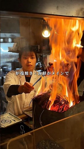 連日満席の炉端焼き×海鮮が楽しめる小倉No. 1ディナー🍽️ #福岡グルメ #北九州グルメ