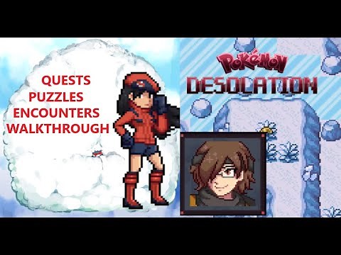 3) Pokémon Desolation Ep. 6: Gym 2 & Silver Rise / Walkthrough / Puzzle Solutions / Encounters Guide