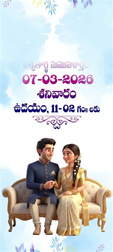 Best Engagement Invitation Video Ever 💍 | Romantic Cinematic Love Story