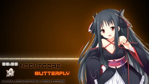 Nightcore - Butterfly