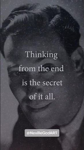 Neville Goddard - Dwell in the Wish Fulfilled #nevillegoddard
