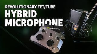 Lewitt LCT 1040 Tube Microphone System Demo - InSync | Sweetwater