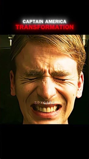 Steve Rogers transformation | Captain America the first Avenger #shorts