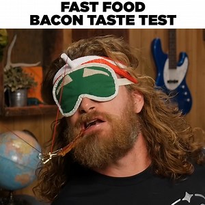 84K views · 1.2K reactions | Fast Food Bacon Taste Test | Rhett & Link | Facebook