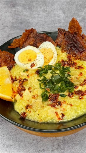 Arroz Caldo (Filipino porridge)