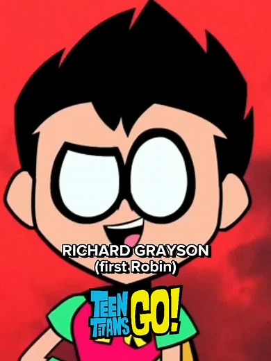 Who is Robin in the Teen Titans Universe?