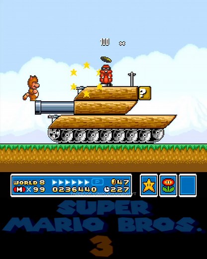 63K views · 523 reactions | Super mario bros 3 - World 8 #nostalgia #retrogames #snes #fblifestyle | रुही मेहरा 彡 | Facebook