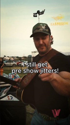 Easton Corbin - Pre Show Jitters