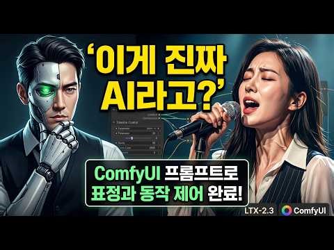 Mastering ComfyUI LTX-2.3: Creating a Talking and Singing AI Avatar (Motion Control Tips)