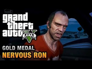 GTA 5 - Mission #19 - Nervous Ron [100% Gold Medal Walkthrough]