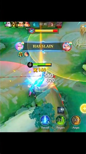 Ling SPEED Attack King 🔥 MLBB #shorts #mlbb #mobilelegends