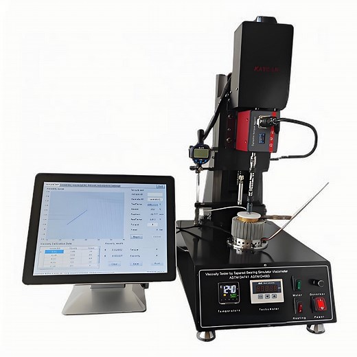 [Hot Item] Hths High Temperature High Shear Rate Dynamic Viscometer Equipment ASTM D4683 D4741 Viscosimeter Device Engine Oil Viscosity Tester Apparatus
