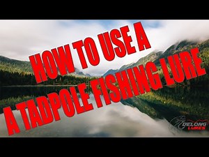 How to Use a Tadpole Fishing Lure from Delong Lures